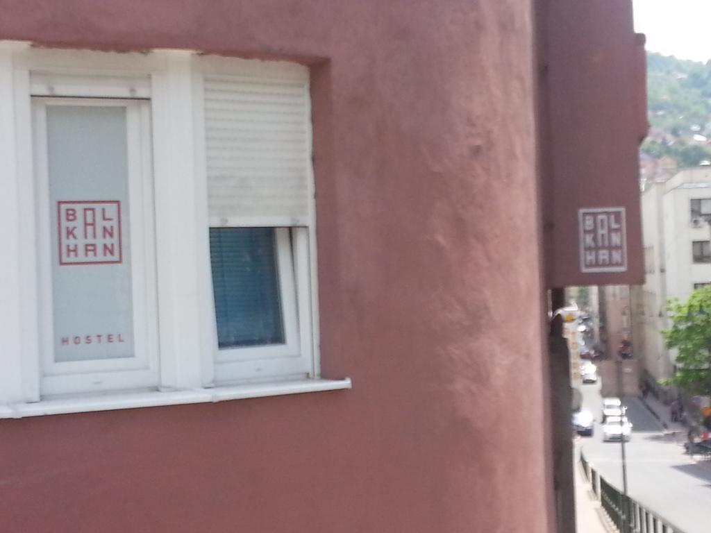 Hostel Balkan Han Saraievo Exterior foto